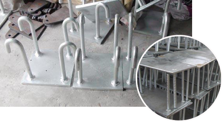 預(yù)埋板,地腳螺栓